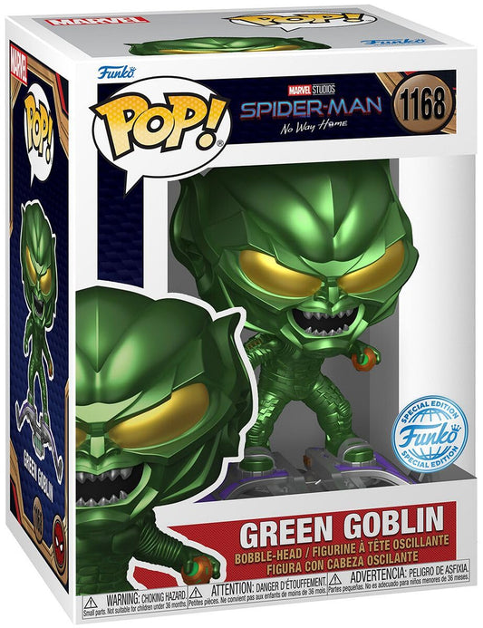 Funko POP! Spider-man Green Globin