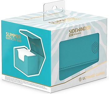 Sidewinder Xenoskin ULTIMATE GUARD Summer Edition 2025 Lagoon