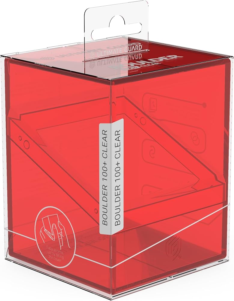 Boulder 100+ CLEAR ULTIMATE GUARD Ruby