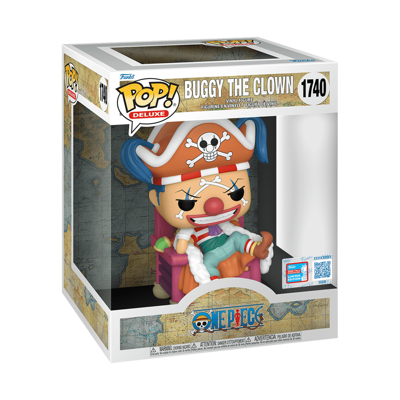 FUNKO POP! Deluxe: One Piece - Buggy The Clown #1740 NYCC2024