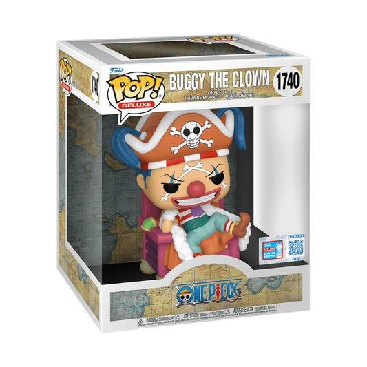 FUNKO POP! Deluxe: One Piece - Buggy The Clown #1740 NYCC2024