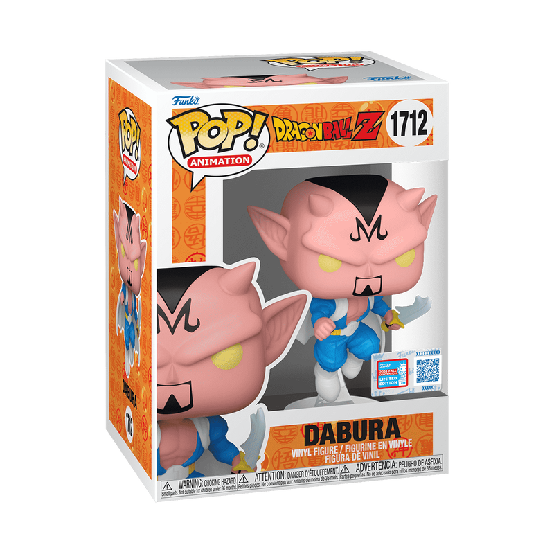 FUNKO POP! Animation: Dragon Ball - Dabura NYCC2024