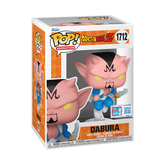 FUNKO POP! Animation: Dragon Ball - Dabura NYCC2024