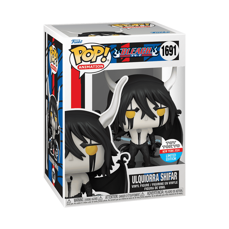 FUNKO POP! Animation: Bleach - Ulquiorra Shifar #1691 NYCC 2024