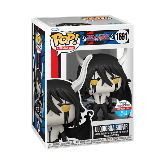 FUNKO POP! Animation: Bleach - Ulquiorra Shifar #1691 NYCC 2024