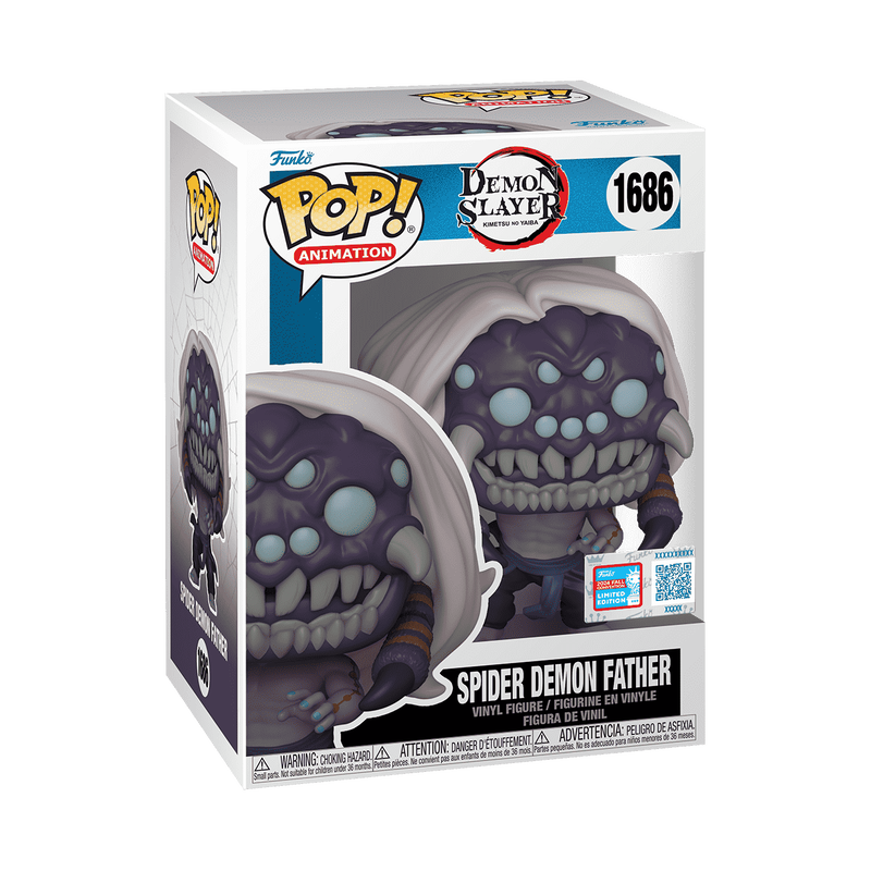 FUNKO POP! Animation: Demon Slayer - Spider Demon Father NYCC2014