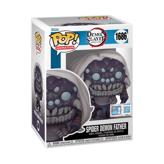 FUNKO POP! Animation: Demon Slayer - Spider Demon Father NYCC2014