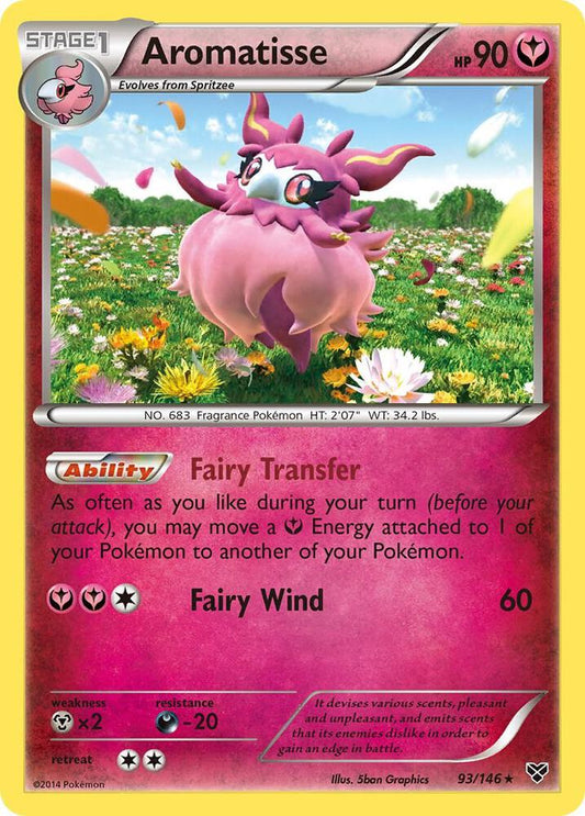 Aromatisse - XY Base Set - Holo Rare - 93/146