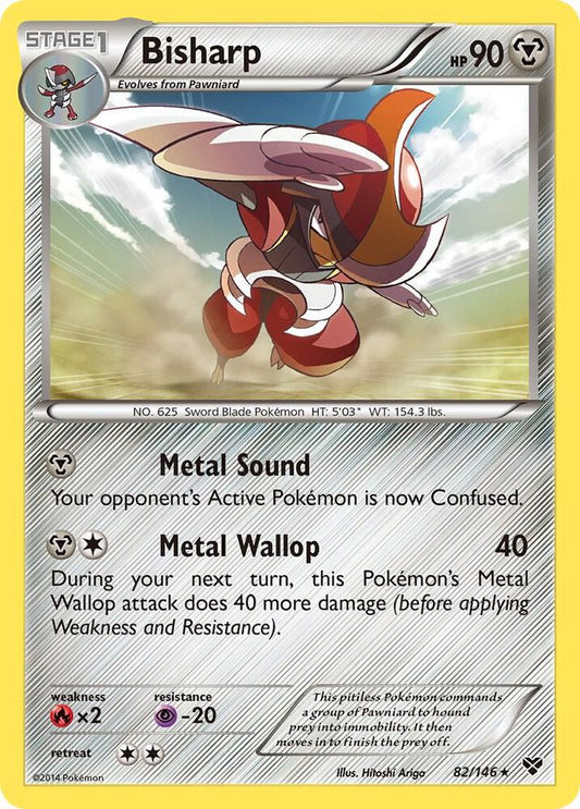 Bisharp - XY Base Set - Rare - 82/146