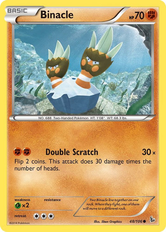 Binacle - XY - Flashfire - Common - 48/106