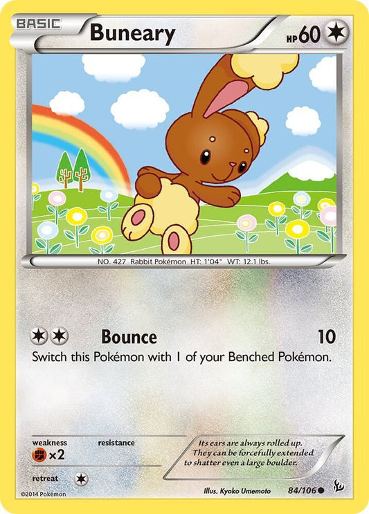 Buneary - XY - Flashfire - Common - 84/106