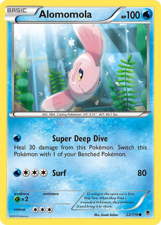Alomomola - XY - Phantom Forces - Common - 22/119