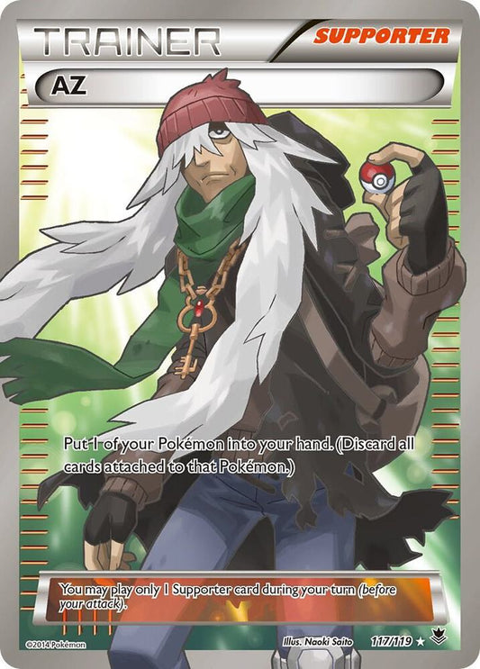 AZ (117 Full Art) - XY - Phantom Forces - Ultra Rare - 117/119