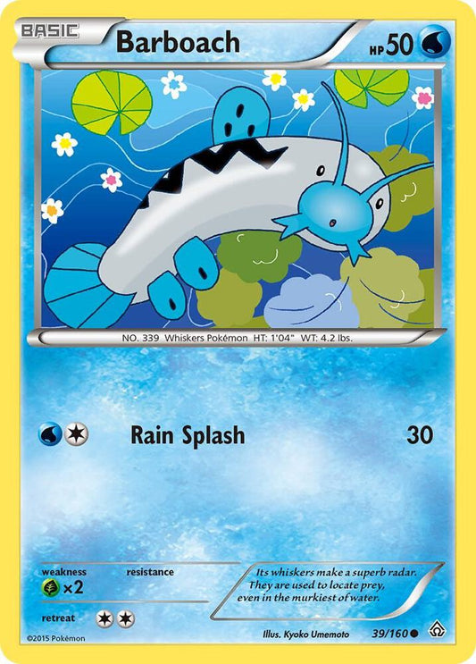 Barboach - XY - Primal Clash - Common - 39/160