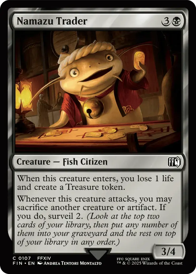 Namazu Trader - FINAL FANTASY - C - 107
