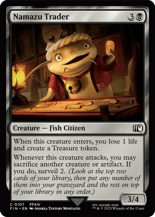 Namazu Trader - FINAL FANTASY - C - 107