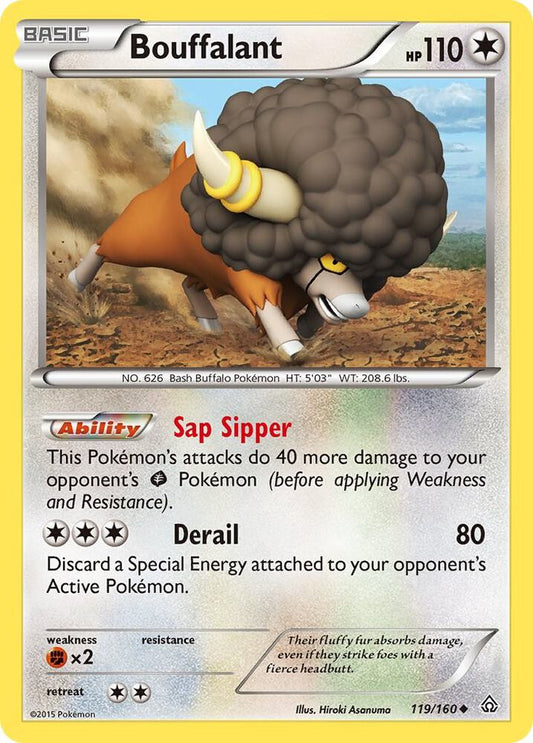 Bouffalant - XY - Primal Clash - Uncommon - 119/160