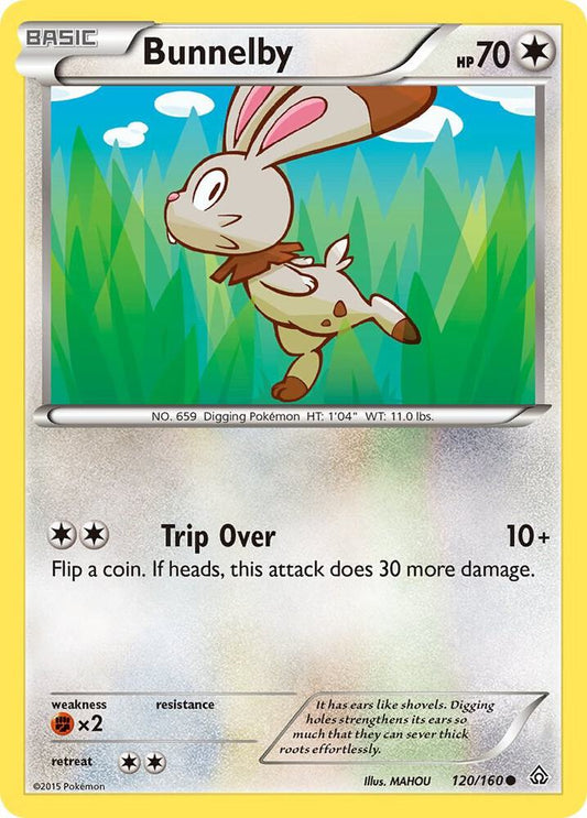 Bunnelby - XY - Primal Clash - Common - 120/160