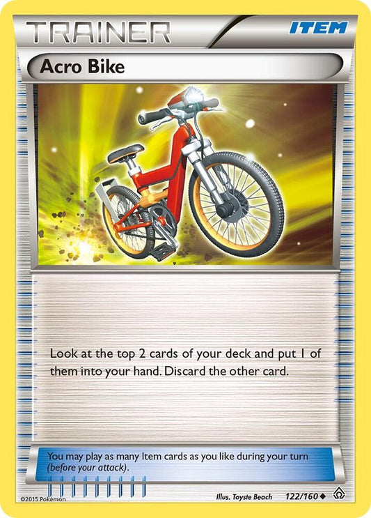 Acro Bike - XY - Primal Clash - Uncommon - 122/160