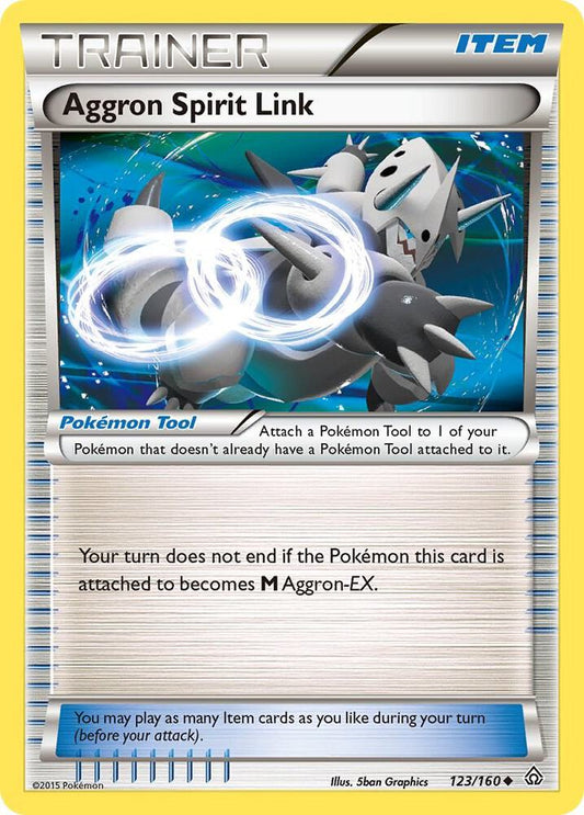 Aggron Spirit Link - XY - Primal Clash - Uncommon - 123/160