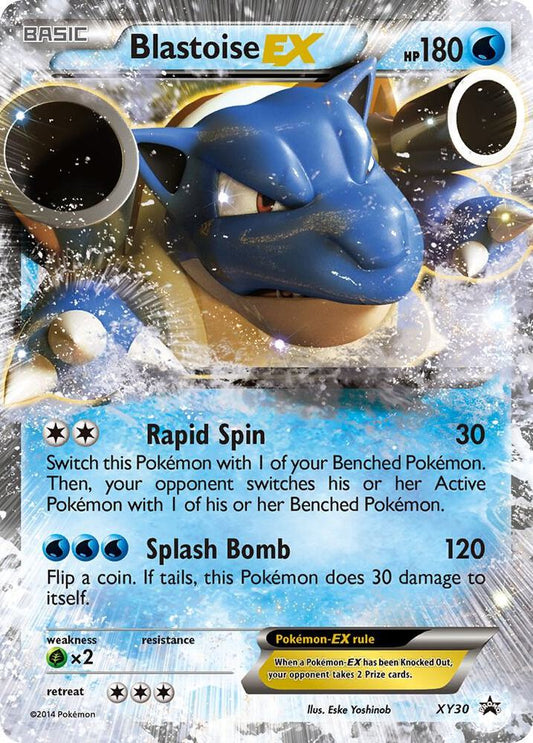 Blastoise EX - XY30 - XY Promos - Promo - XY30