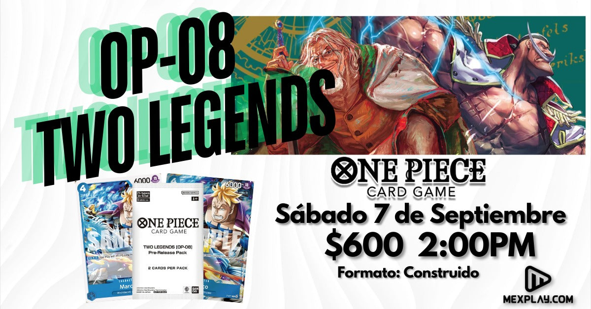 Torneo - Pre release OP08 Two Legends - 2:00pm