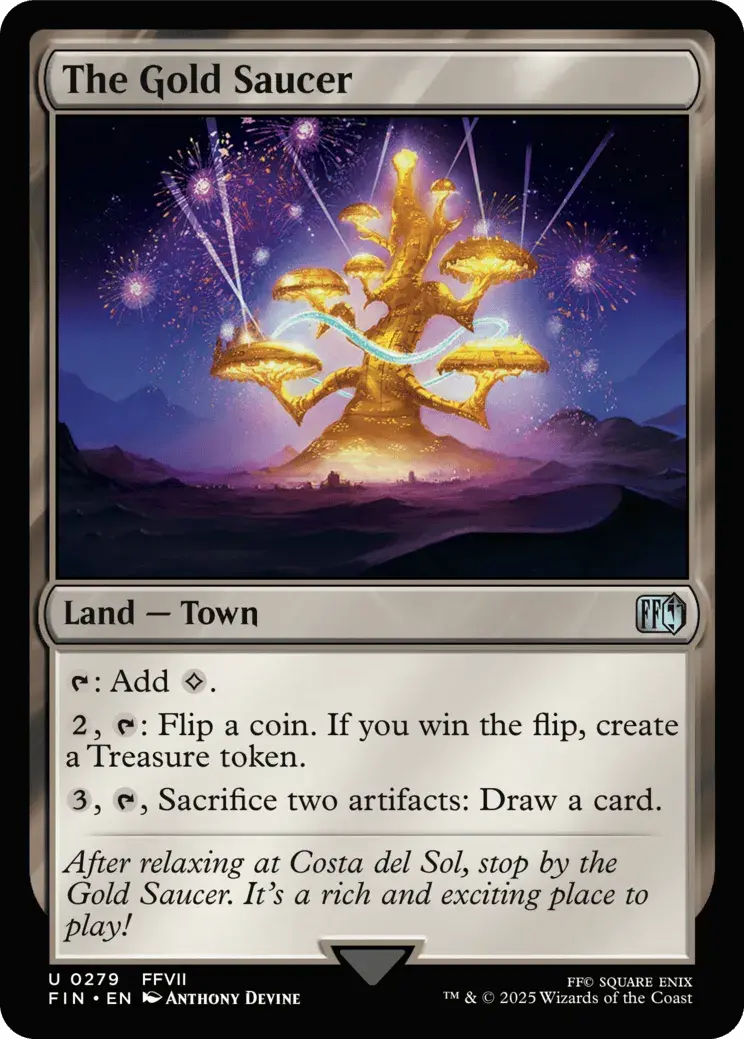 The Gold Saucer - FINAL FANTASY - U - 279