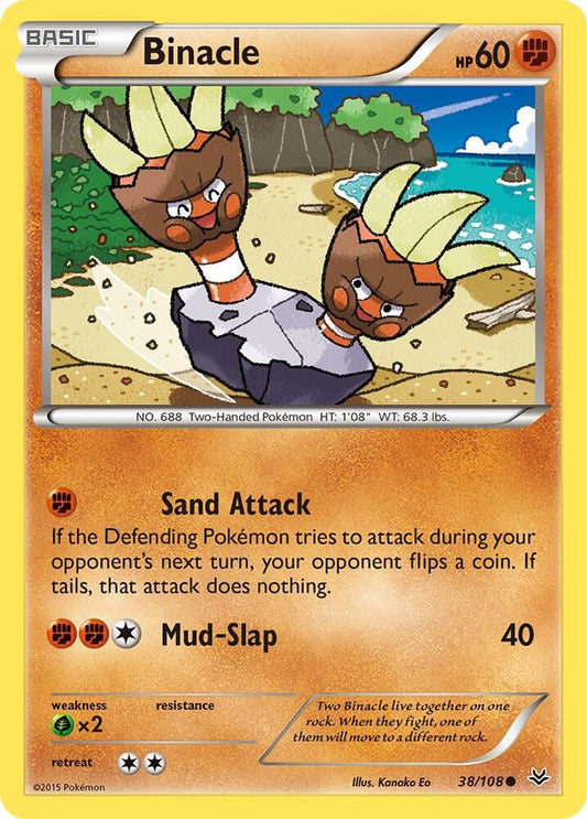Binacle - XY - Roaring Skies - Common - 38/108