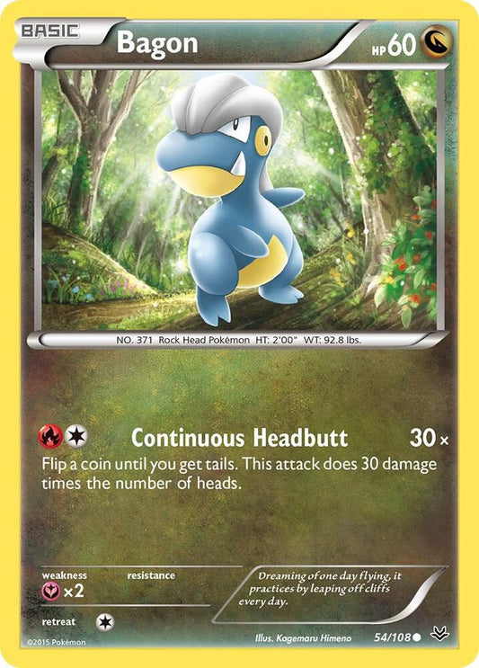 Bagon (54) - XY - Roaring Skies - Common - 54/108