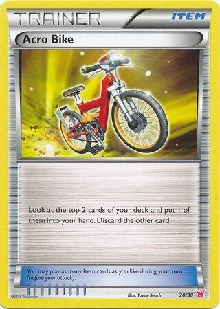 Acro Bike (#20 Latias) - XY Trainer Kit: Latias & Latios - Uncommon - 20/30