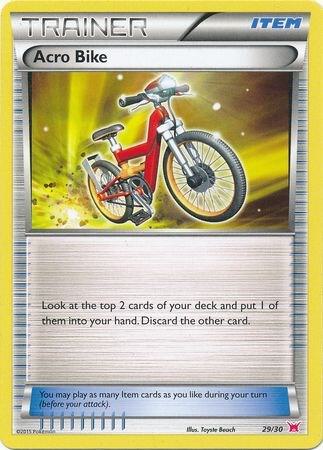 Acro Bike (#29 Latias) - XY Trainer Kit: Latias & Latios - Uncommon - 29/30