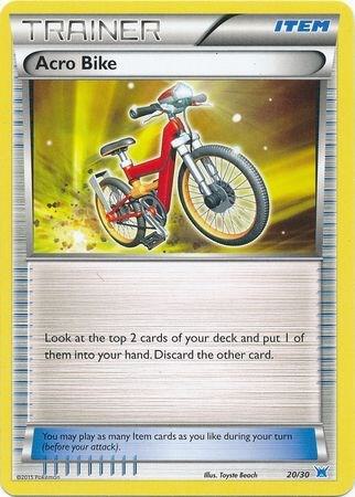 Acro Bike (#20 Latios) - XY Trainer Kit: Latias & Latios - Uncommon - 20/30