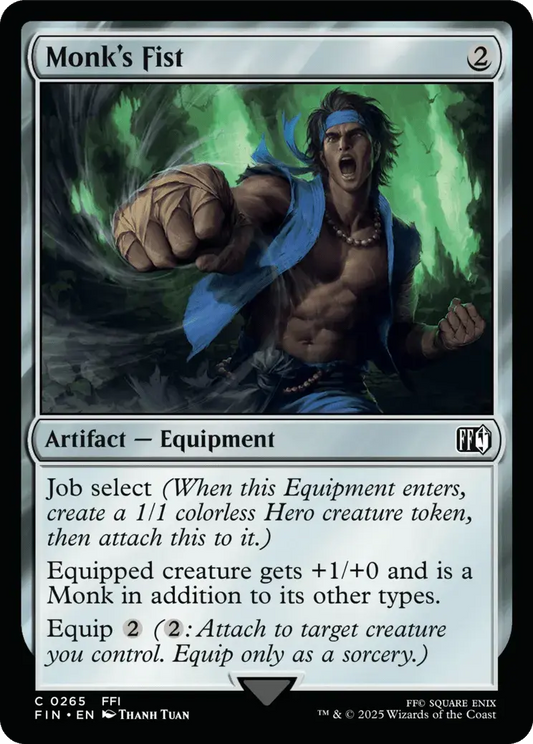 Monk's Fist - FINAL FANTASY - C - 265
