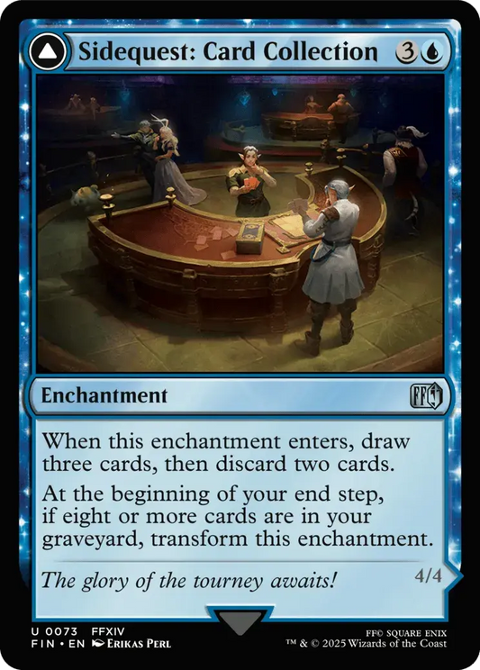 Sidequest: Card Collection - FINAL FANTASY - U - 73