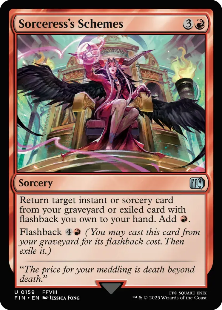 Sorceress's Schemes - FINAL FANTASY - U - 159
