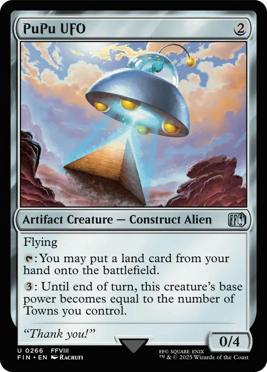 PuPu UFO - FINAL FANTASY - U - 266