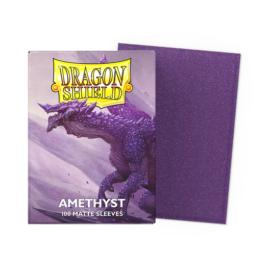 Dragon Shield Amethyst - Matte Sleeves