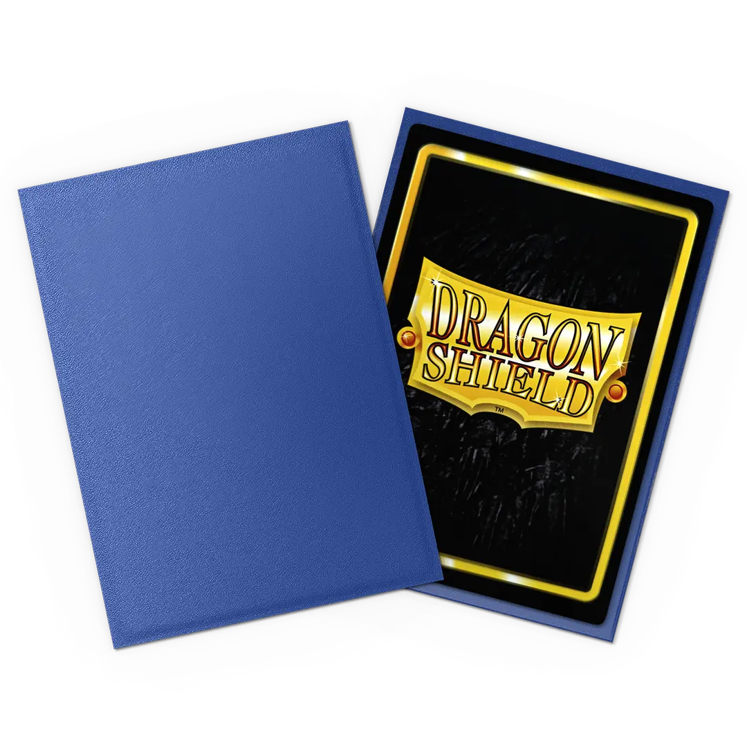 Dragon Shield Blue - Non-Glare - Standard Size
