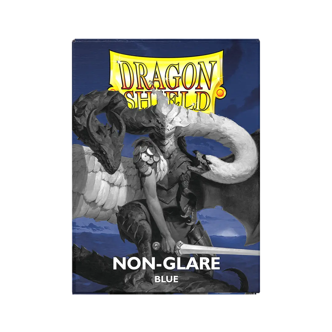 Dragon Shield Blue - Non-Glare - Standard Size