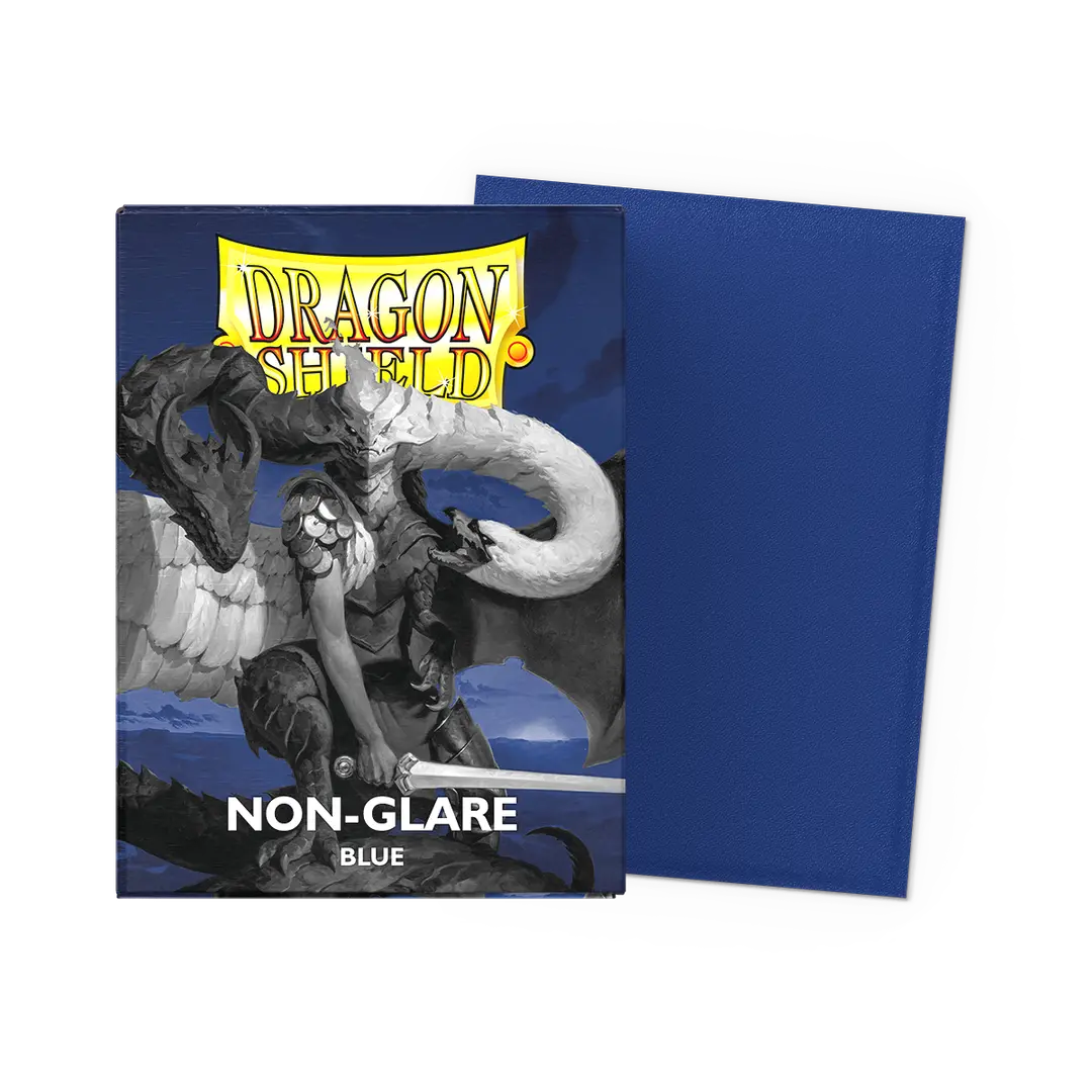 Dragon Shield Blue - Non-Glare - Standard Size