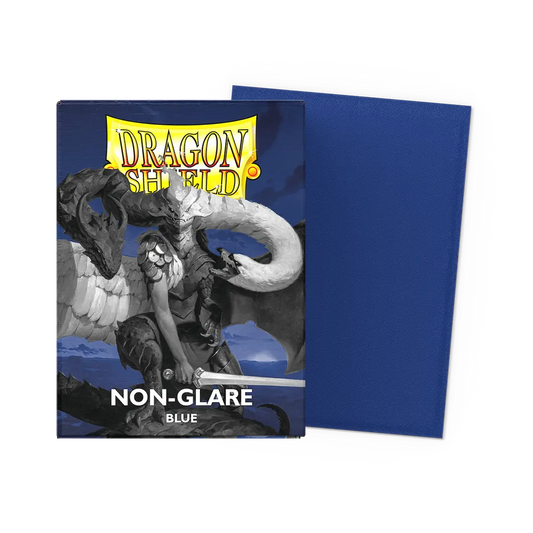 Dragon Shield Blue - Non-Glare - Standard Size