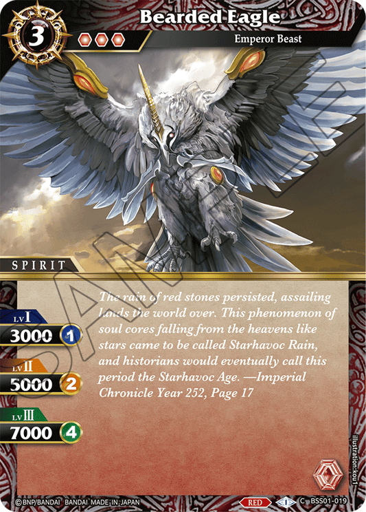 Bearded Eagle - Dawn of History - Common - BSS01-019