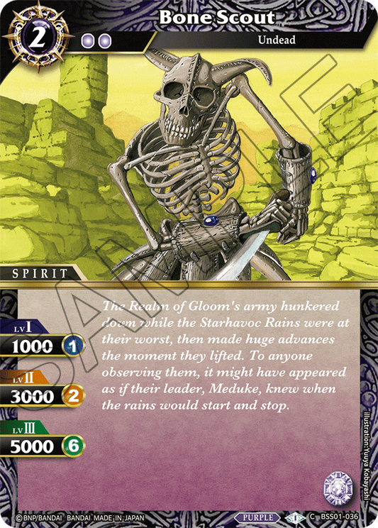 Bone Scout - Dawn of History - Common - BSS01-036