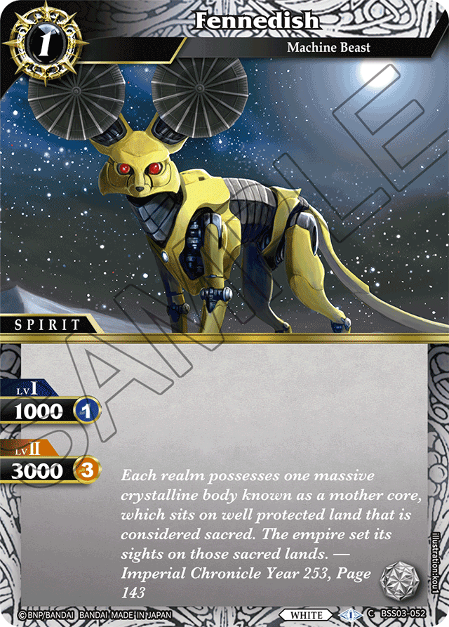 Fennedish - Aquatic Invaders - Common - BSS03-052 – MEXPLAY