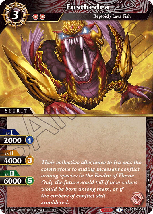 Eusthedea - Savior of Chaos - Common - BSS04-015