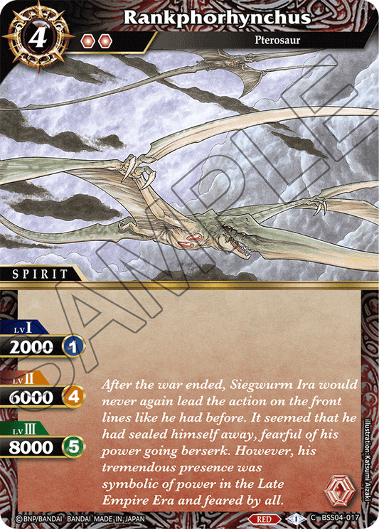 Rankphorhynchus - Savior of Chaos - Common - BSS04-017