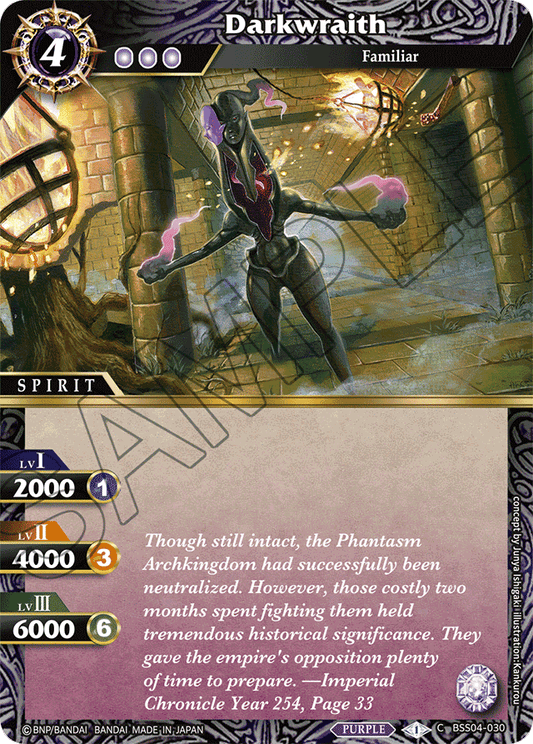 Darkwraith - Savior of Chaos - Common - BSS04-030
