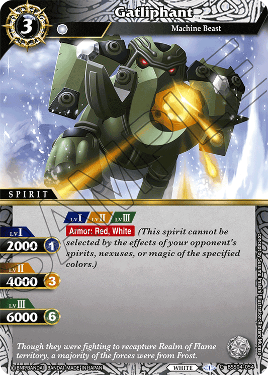 Gatliphant - Savior of Chaos - Common - BSS04-054