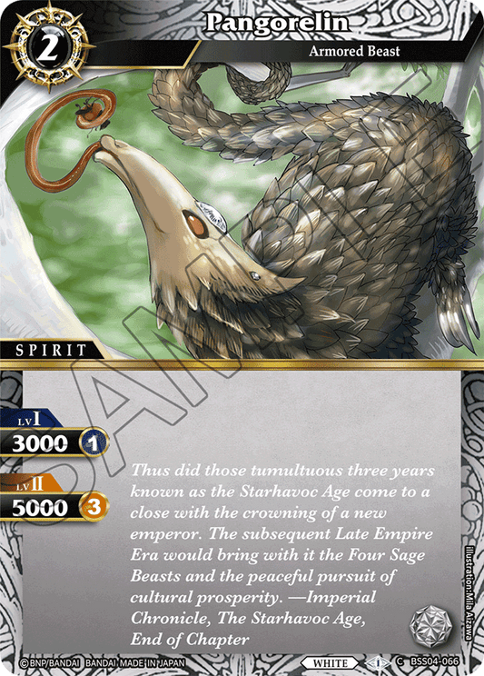 Pangorelin - Savior of Chaos - Common - BSS04-066