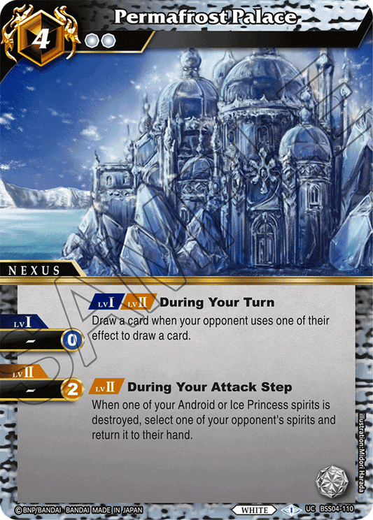 Permafrost Palace - Savior of Chaos - Uncommon - BSS04-110